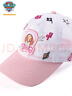 汪汪队立大功儿童帽子夏宝宝遮阳帽网眼女童薄款鸭舌帽男童棒球帽 粉色54 实拍图