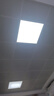 锡光led工程格栅灯集成吊顶灯平板灯嵌入式办公室面板灯盘天花灯矿棉 铝材银框600*600【55W】豪华型 实拍图