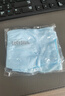 冰袖男女通用防晒袖套夏季纯色薄款遮阳冰丝护臂手袖骑行手套 拇指款黑色 均码 1双 实拍图