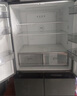 美的（Midea）471升十字对开四开门电冰箱家用风冷无霜一级能效双变频国家补贴超薄超大容量BCD-471WSPZM(E) 实拍图