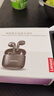 联想（lenovo）蓝牙耳机半入耳式2025新款蓝牙5.4低延迟高音质超长续航适用苹果华为小米无线耳机EA166黑色 实拍图