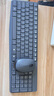 罗技（Logitech）MK235 键鼠套装 无线键鼠套装 办公键鼠套装  防泼溅防指纹 全尺寸 带无线2.4G接收器 黑 实拍图