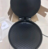 九阳（Joyoung）家用电饼铛三明治机早餐机 36mm加深烤盘煎烤机 双面加热 大火力蒸汽烤肉饼铛GK128 实拍图