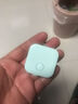 得力(deli)迷你皮卷尺 2米卷尺测量三围身高 随身尺迷你皮尺 自动卡位 白 79652 实拍图