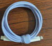 品胜苹果数据线PD快充充电线Type-C to Lightning适用iPhone14pro/13/12手机iPad车载USB-C充电器线蓝 实拍图