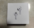 Apple/苹果 AirPods 4 搭配USB-C充电盒 苹果耳机 蓝牙耳机 适用iPhone/iPad/Mac 四代 实拍图