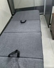 甄严选折叠床午休单人床躺椅行军床办公室午睡床医院陪护床四折床简易床 【加厚海绵】四折叠60*180-附4轮 实拍图