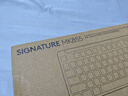 罗技（Logitech）MK855蓝牙键鼠套装 游戏办公键盘鼠标套装 无线键鼠套装 便携黑色（K855键盘+M750鼠标） 实拍图