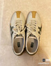 Onitsuka Tiger鬼塚虎男女鞋休闲鞋舒适透气轻便慢跑鞋RUNSPARK 1183B480 米黄色 37 实拍图