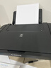 佳能（Canon）MG2541/70/TS3460/TR4720/TS3340彩色喷墨打印机家用A4手机无线打印复印扫描一体机学生作业照片 MG2541/70【仅支持电脑连接+三合一】 套餐四：黑彩打 实拍图