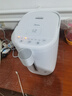 美的（Midea）电热水瓶烧水壶保温一体机 玻璃内胆无异味 智能恒温 精准调温控温 冲奶神器 5L大容量50E-10G 实拍图