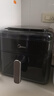 美的（Midea）空气炸锅高温蒸汽炎烤 上下可视不用翻面 家用实用大容量6.5L 蒸烤一体机 3大NTC精准控温 KZC6501 实拍图