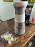 THERMOS【国家补贴】（膳魔师） 咖啡冷萃机/冷萃杯无线便携一键萃取咖啡冷萃壶夏季全自动快速冷萃咖啡杯 EHA-3501E灰色 实拍图