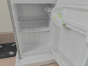 新飞 FRESTEC新飞冰箱小型租房用 一级能效冷 藏冷冻两用1-2人家用小冰箱 出租房双门电冰箱办公室两门 【赠净味盒】一级能效 76A 升级款 太空银 实拍图