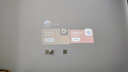 小米（MI）投影仪Redmi3 Lite版 投影仪家用 智能家庭影院 无感对焦 无感校正 1080P物理分辨率 MIUI系统 实拍图