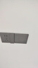 领普科技超薄智能开关E3S 智能控制蓝牙mesh2.0 已接入米家APP 零火单键灰 实拍图