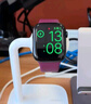 绿联手表充电支架iwatch充电器支架通用苹果全系列apple watch3/4/5/6/7/8/S9/S10桌面无线充底座 实拍图