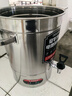 三鼎电热开水桶开水器商用烧水桶奶茶店家用不锈钢保温热水桶大容量蒸煮桶防干烧月子桶SD-30L-D加厚款 实拍图