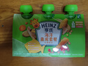 亨氏（Heinz）宝宝婴儿辅食纯净0添加安心三文鱼鳕鱼 肉泥+海洋鱼泥 72g*12袋 实拍图