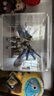 JEKO&JEKO手办收纳盒labubu透明盲盒展示盒玩具潮玩展示架桌面模型收纳柜 实拍图