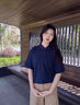 吴衣斯工作服定制印字印logo工衣订制男女短袖polo文化衫班服t恤定做 更多请联系客服可定制 L 可以定制大码 实拍图