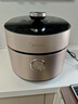 美的（Midea）低脂浓香电压力锅5L低音自动排气2200W猛火IH智能预约112KPa可调高压锅4-6人0涂层电饭煲S5892NF 实拍图