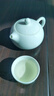 忆壶茶羊脂玉白瓷冰种纯手工西施茶壶陶瓷家用茶具高端泡茶壶套装 实拍图