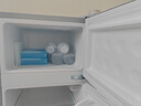 新飞 FRESTEC新飞冰箱小型租房用 一级能效冷 藏冷冻两用1-2人家用小冰箱 出租房双门电冰箱办公室两门 【赠净味盒】一级能效 76A 升级款 太空银 实拍图