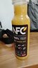 农夫山泉NFC橙汁果汁饮料100%鲜果冷压榨 橙子冷压榨300ml*10瓶礼盒 实拍图