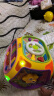 BaoLi宝丽七面体婴儿玩具0-1岁宝宝多功能早教六面体手拍鼓玩具女孩2岁 套装:谷雨游戏桌+宝丽7面体 实拍图