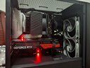 Thermalright(利民) TL-G12 灰色12cm机箱风扇 液压 轴承 4PIN PWM 风扇 串接PWM接头 1500调速风扇 实拍图