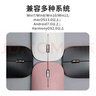 联想（Lenovo）无线蓝牙鼠标轻音鼠标 Air Handle双模鼠标 便携办公鼠标 适用台式机一体机笔记本平板风暴灰 实拍图