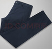 与狼共舞【品质棉】商务休闲通勤裤子弹力男士休闲长裤 102深蓝 34  实拍图