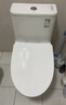 九牧（JOMOO）11173-2-1/31KB-3大力神普通马桶家用虹吸抗菌节水坐便器305坑距 实拍图