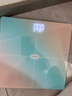 奥克斯智能体脂秤 家用健康秤人体秤电子秤高精度 81项数据APP分析 塑形减脂炫彩充电  实拍图