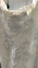 古今（GUJIN）夏季新品吊带睡裙女睡衣云朵棉带胸垫白月光纯欲连衣裙外穿家居服 实拍图