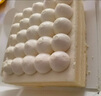 鲜京采鲜奶油芝士蛋糕 6寸动物奶油400g 冰淇淋蛋糕零食糕点雪糕 实拍图