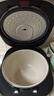 美的（Midea）电饭煲4L家用容量3-4人青瓷内胆电饭锅IH加热顶置玻璃触控面板特色一键关机MB-HC4031 实拍图