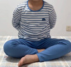 巴拉巴拉儿童秋衣秋裤套装春季男童内衣亲肤打底睡衣纯棉舒适209925169101 实拍图