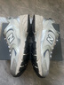 NEW BALANCE NB530官方老爹鞋男鞋女鞋情侣复古网鞋夏季透气网面运动休闲鞋 米白/金属银MR530KA 建议拍小半码 40 (脚长25cm尺码详询客服) 实拍图