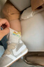 尼多熊婴儿袜子夏季薄款舒适男童棉袜宝宝网眼袜松口透气棉袜4双装 晒单实拍图