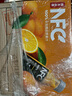 农夫山泉NFC橙汁果汁饮料100%鲜果冷压榨 橙子冷压榨300ml*10瓶礼盒 实拍图
