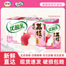 伊利 7月产优酸乳乳饮料原味草莓蓝莓AD杏子荔枝味250ml/200ml多规格 3月底产-荔枝味250ml*24 实拍图