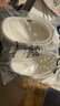 卡骆驰crocs洞洞鞋贝雅卡骆班轻便耐磨一脚蹬休闲鞋|205089 白/深蓝-126 39 (240mm) 实拍图