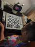 元萝卜SenseRobot AI下棋机器人 象棋 围棋 国际象棋 五子棋 国际跳棋【五合一】京东Joy Inside 3-12岁 启蒙 实拍图
