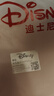迪士尼Disney冰雪奇缘儿童睡衣女孩夏季薄款爱莎公主女童莫代尔中袖家居服套装 蓝色 110  实拍图