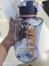富光吨杯桶大容量塑料杯水杯Tritan刻度吸管运动户外水壶杯子1600ML 实拍图