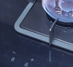 海尔（Haier）智家出品 统帅Ieader燃气灶 家用天然气双灶 5.2KW大火力 钢化玻璃台嵌两用煤气灶L2C（天） 实拍图