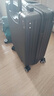 SOO行李箱男万向轮拉杆箱耐磨抗摔20英寸A330旅行箱密码箱女商务黑色 实拍图
