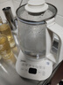 美的（Midea）养生壶 2L大容量全自动烧水壶 316L母婴材质花茶壶煮茶壶 电热水壶 12h恒温煮茶器MK-YS20P502 实拍图
